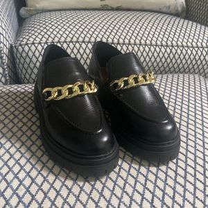 Maeve platform Loafers Anthropologie